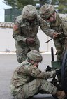 512th Field Hospital trains at Fort McCoy