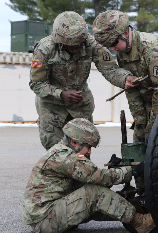 512th Field Hospital trains at Fort McCoy