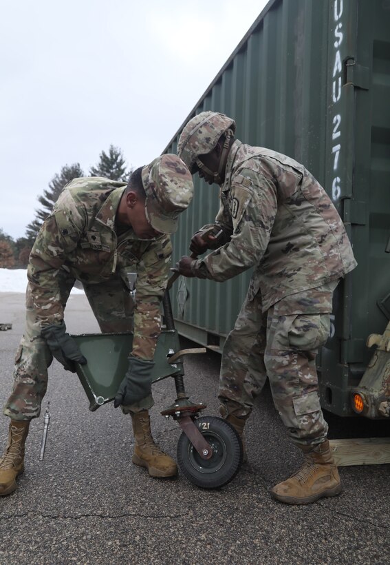 512th Field Hospital trains at Fort McCoy