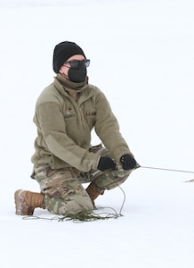 512th Field Hospital trains at Fort McCoy