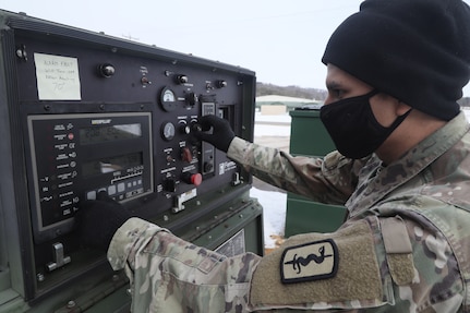 512th Field Hospital trains at Fort McCoy