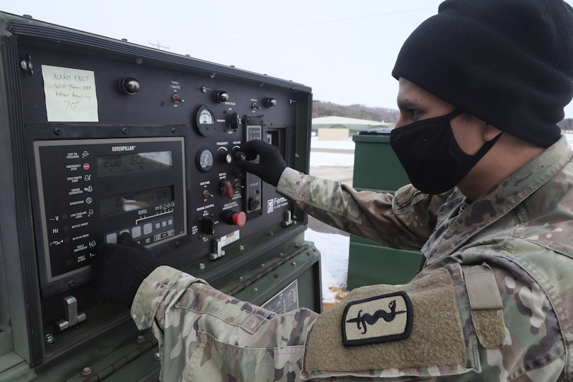 512th Field Hospital trains at Fort McCoy