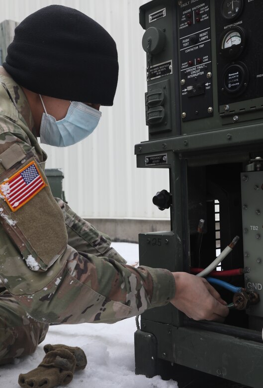 512th Field Hospital trains at Fort McCoy