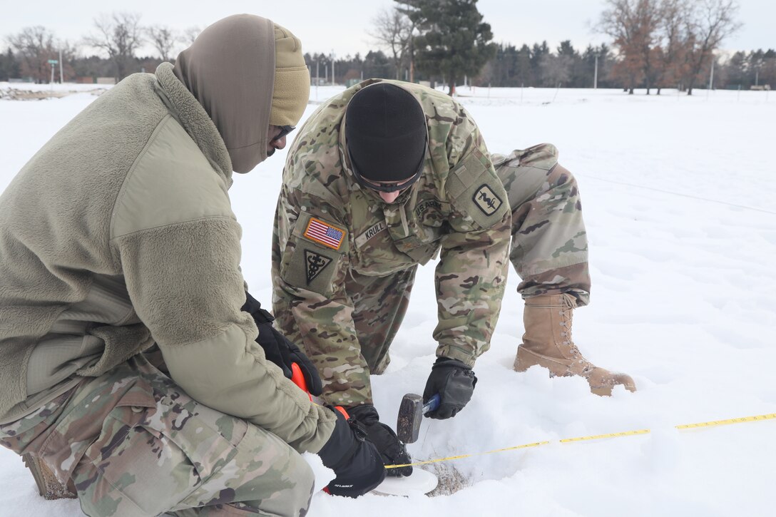 512th Field Hospital trains at Fort McCoy