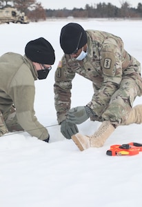 512th Field Hospital trains at Fort McCoy