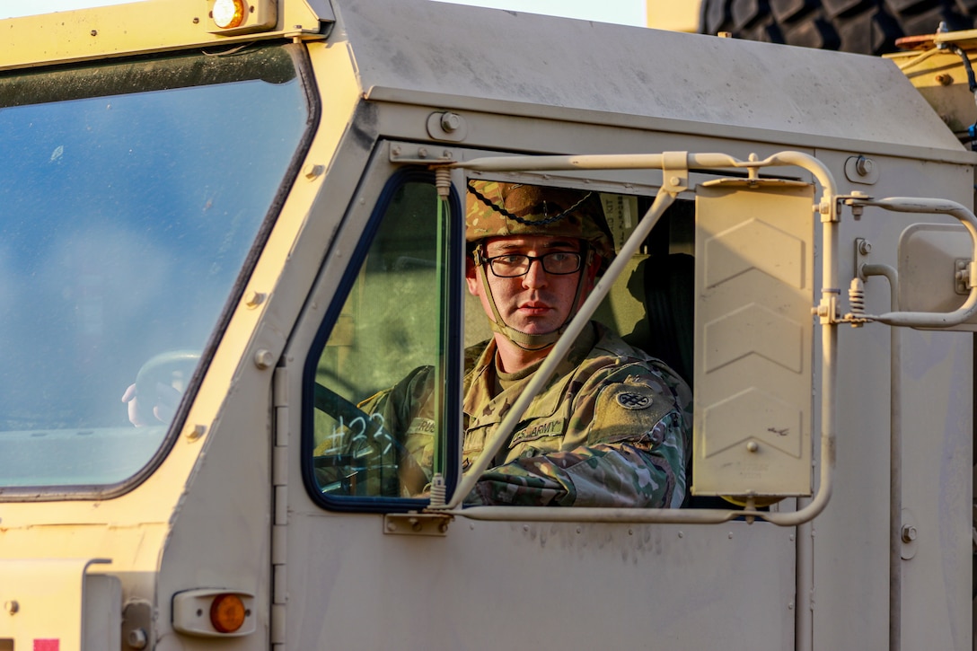 851st Transportation Company conducts field training exercise at La Copa Ranch