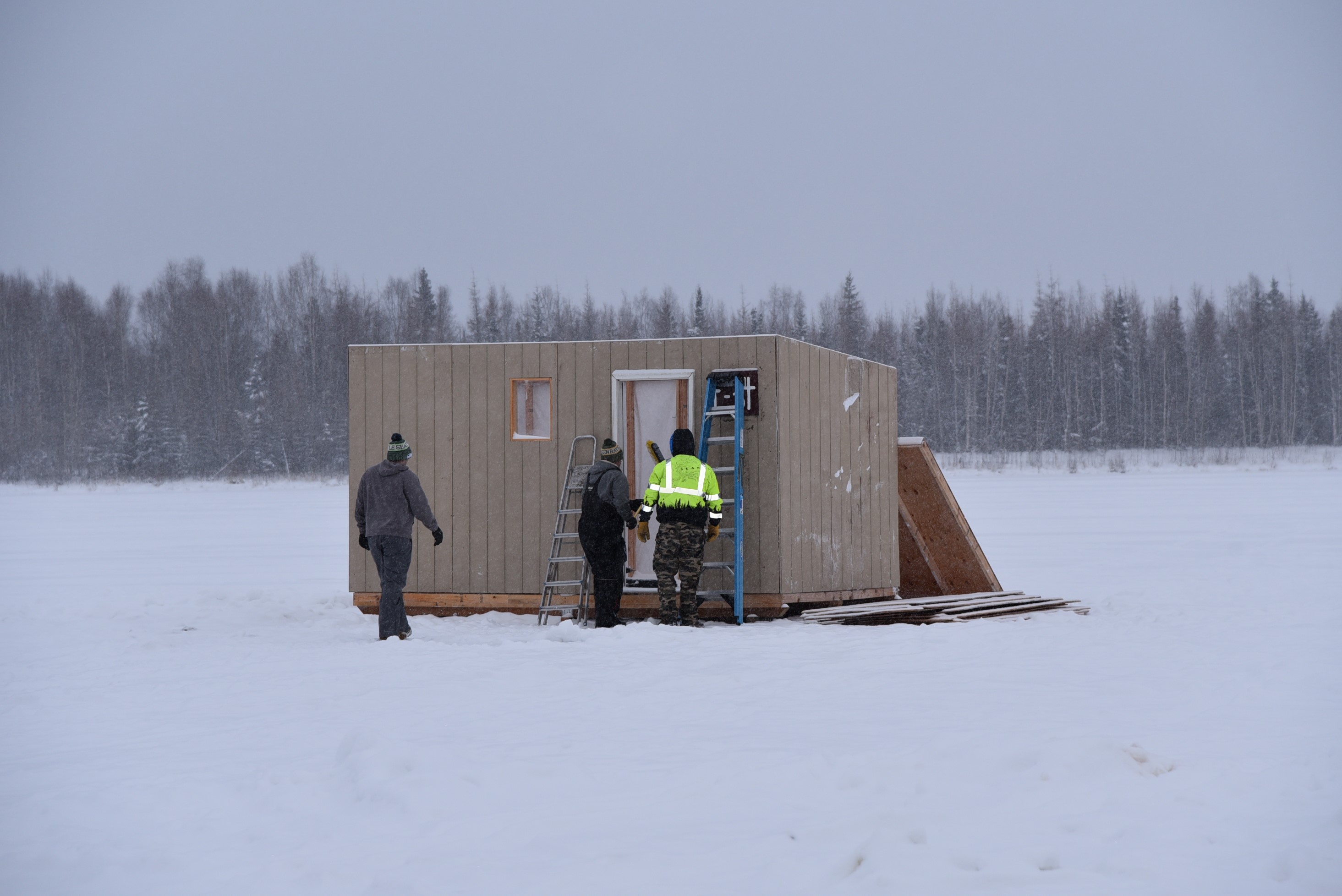 USACE awards construction contract for Chena 'mega project' in North Pole >  Alaska District > News Releases