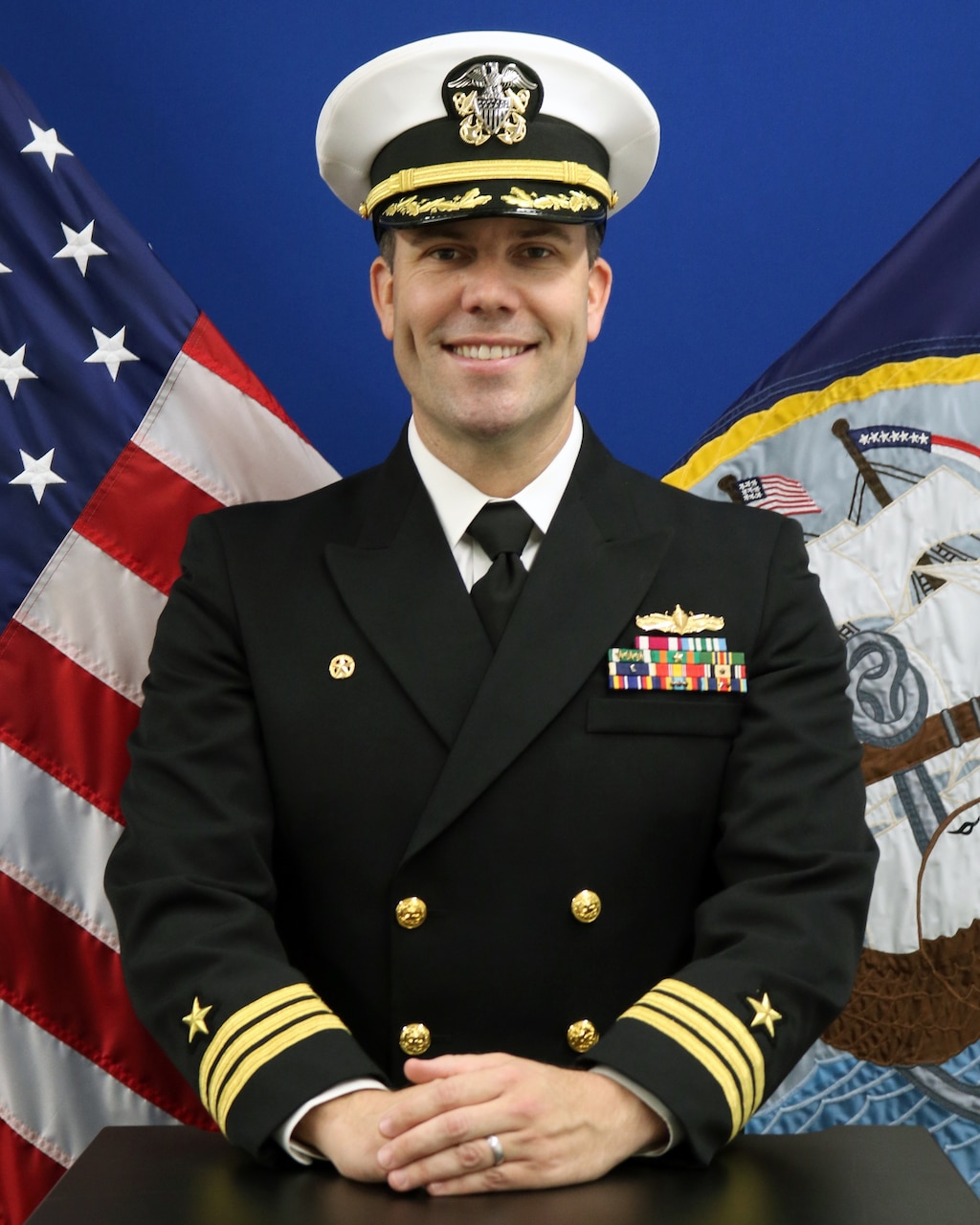 Commander Christopher H. Bland