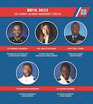 Five extraordinary leaders representing the U.S. Coast Guard were honored for their excellence in Science, Technology, Engineering, and Math (STEM) during the 2022 Black Engineer of the Year Awards (BEYA) Global Competitiveness Conference in Washington, D.C.
