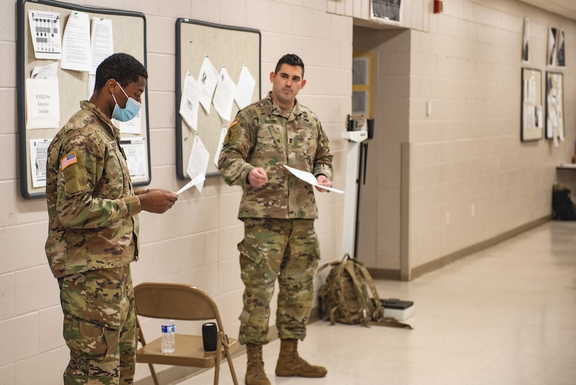 983rd Engineer Battalion Forward Support Company embraces community, health and protective risk factors