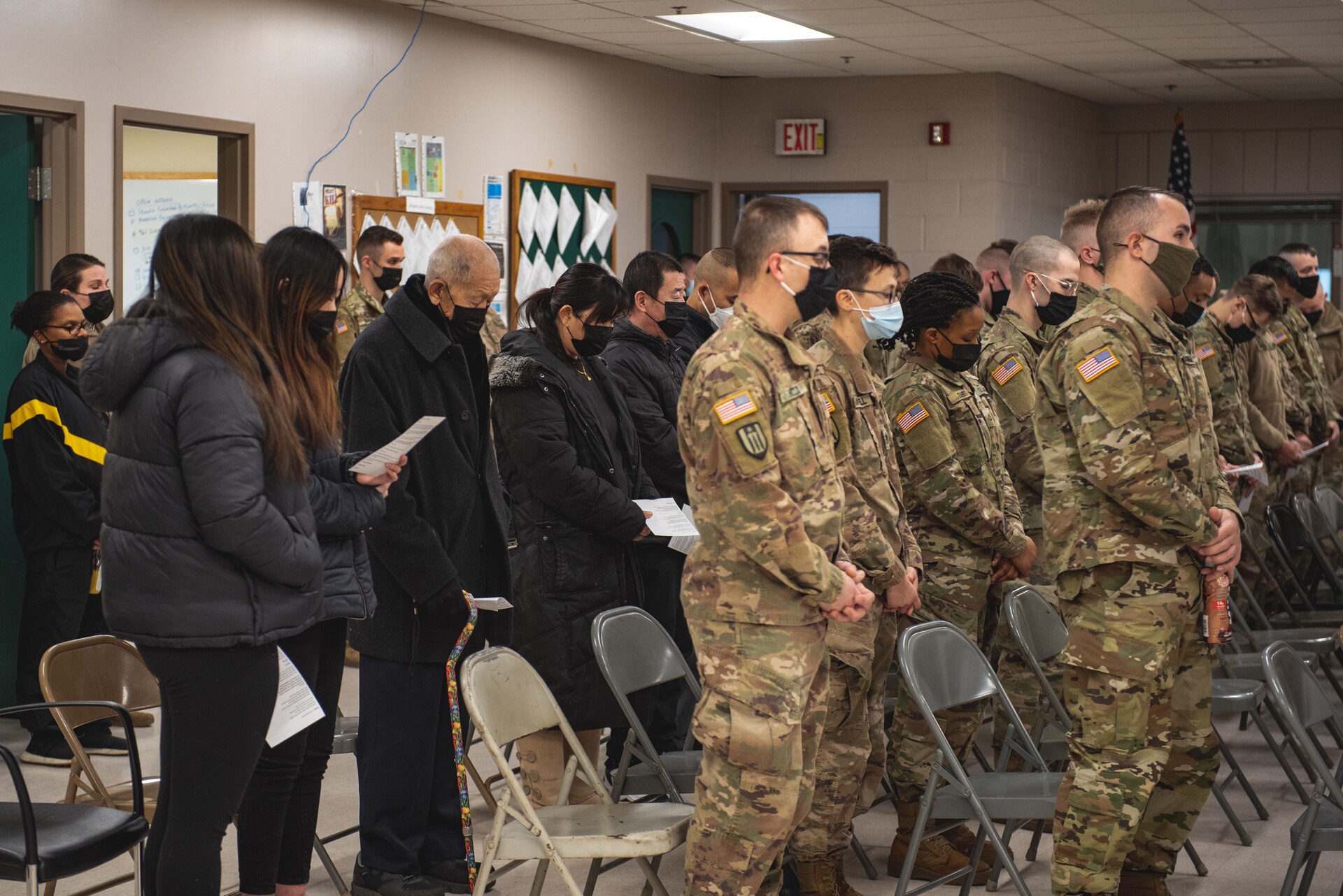 983rd Engineer Battalion Forward Support Company embraces community, health and protective risk factors