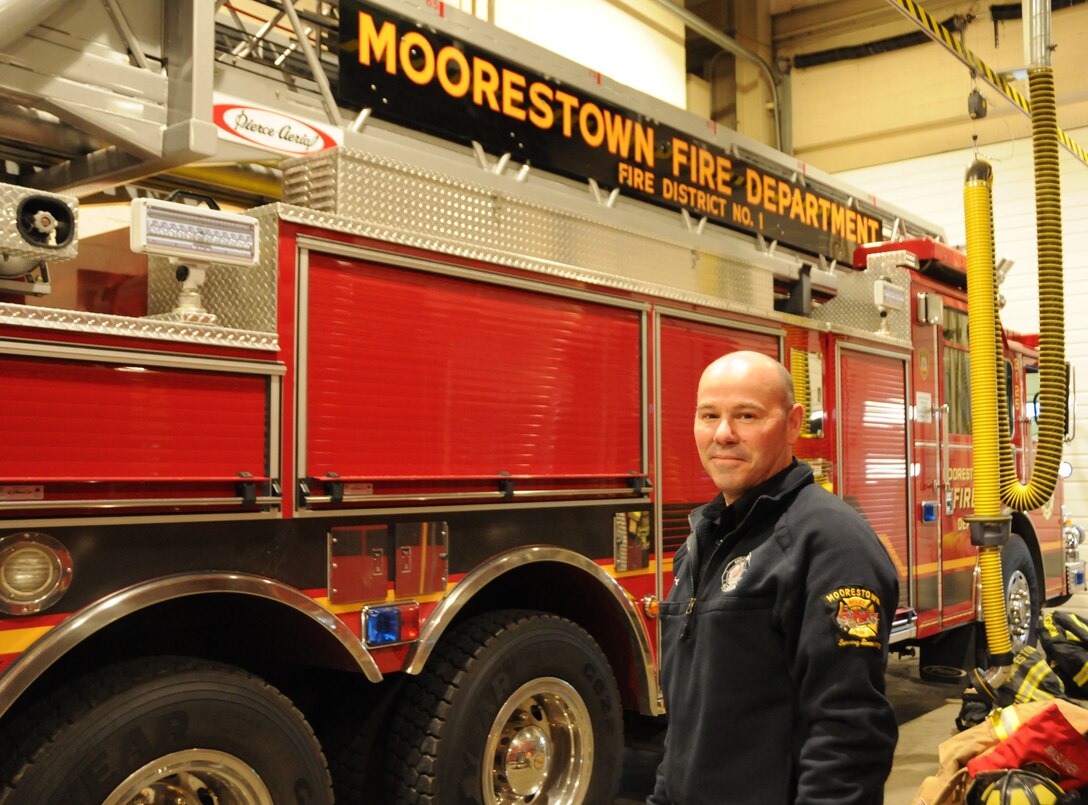 Army Reserve Soldier serves community as firefighter, father