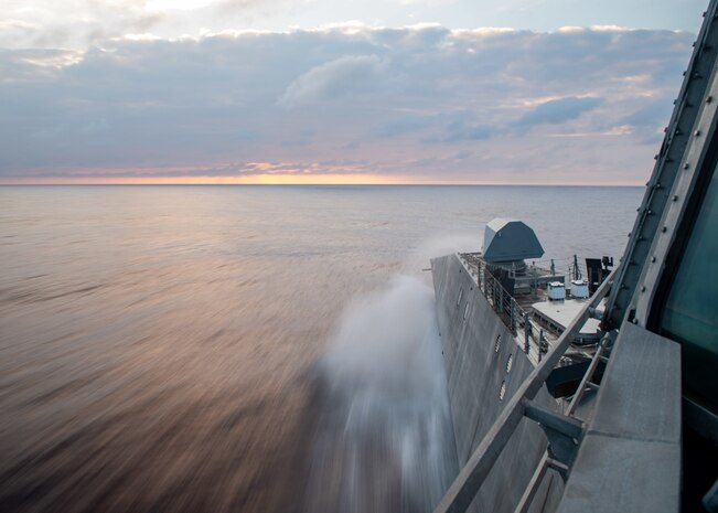 USS Charleston concludes extended period in South China Sea