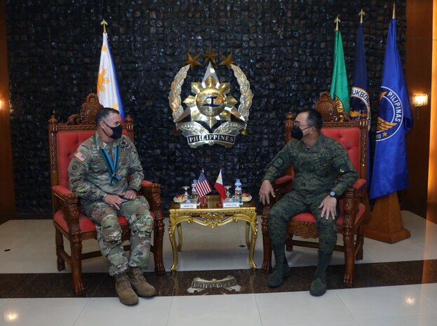U.S. Army Pacific, U.S. Army Pacific,Commanders Visit the Philippines