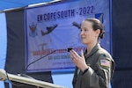 U.S., Bangladesh Air Forces Celebrate Partnership during Exercise Cope South 2022 Opening Ceremony