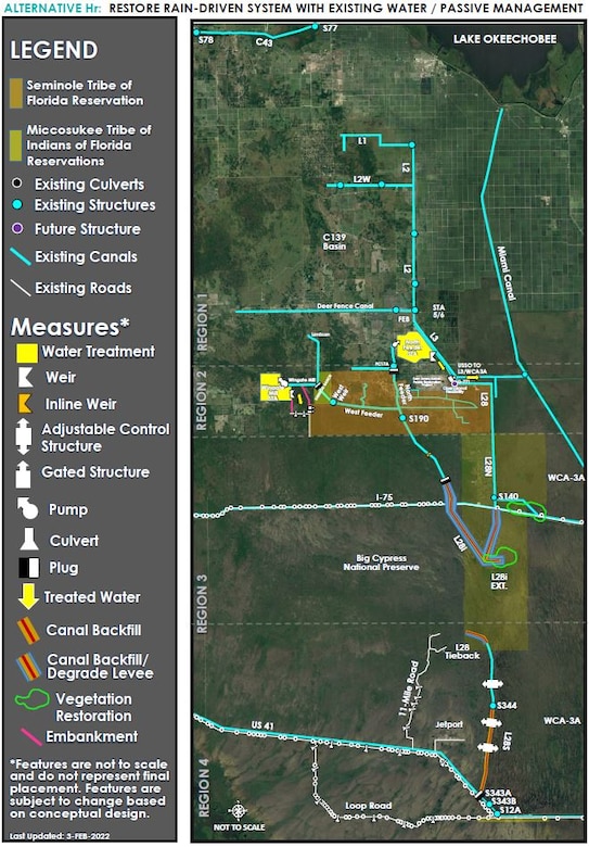 USACE announces Western Everglades Restoration Project Delivery Team ...