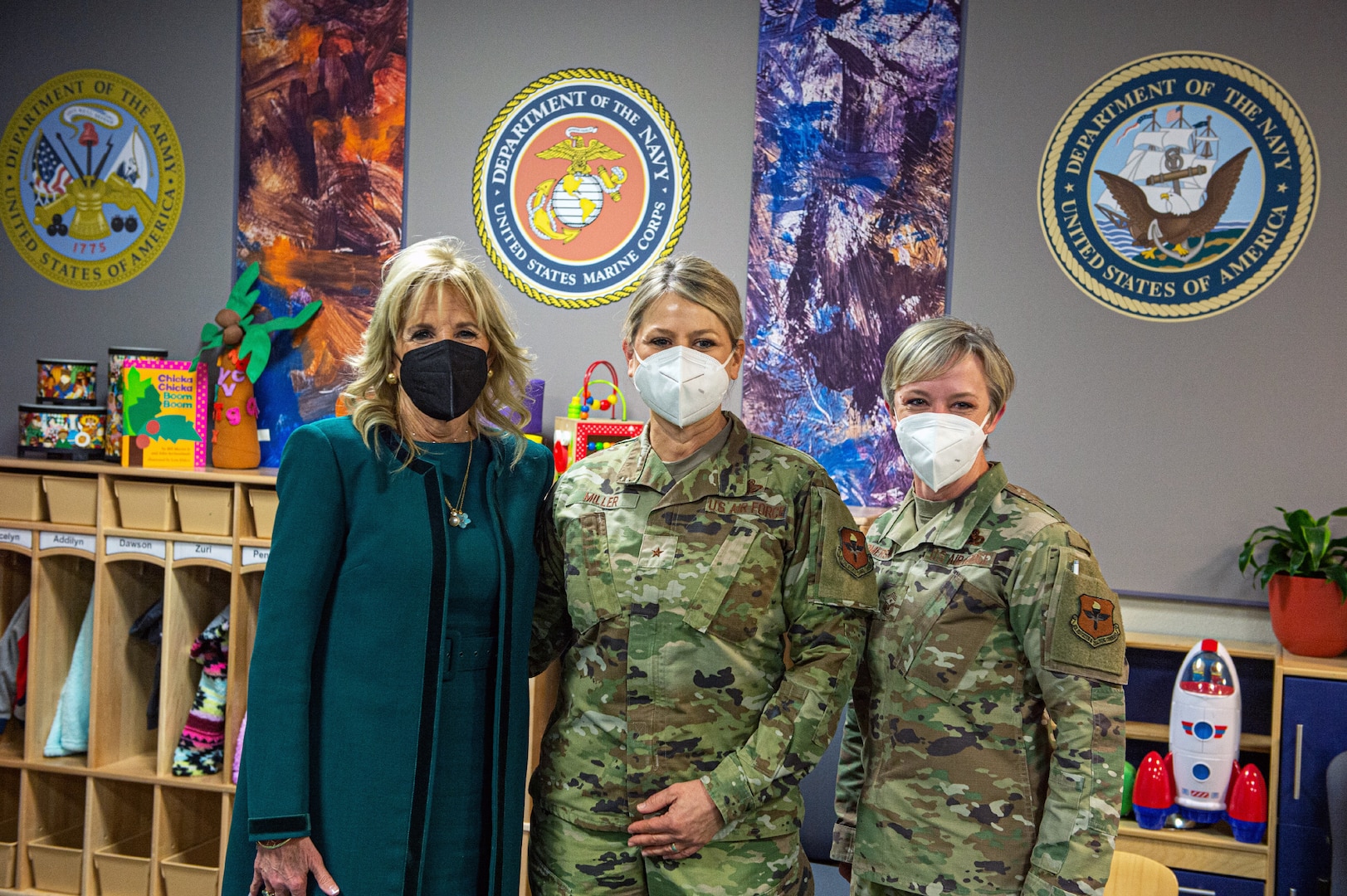 First Lady visits JBSA-Lackland to discuss Joining Forces initiative