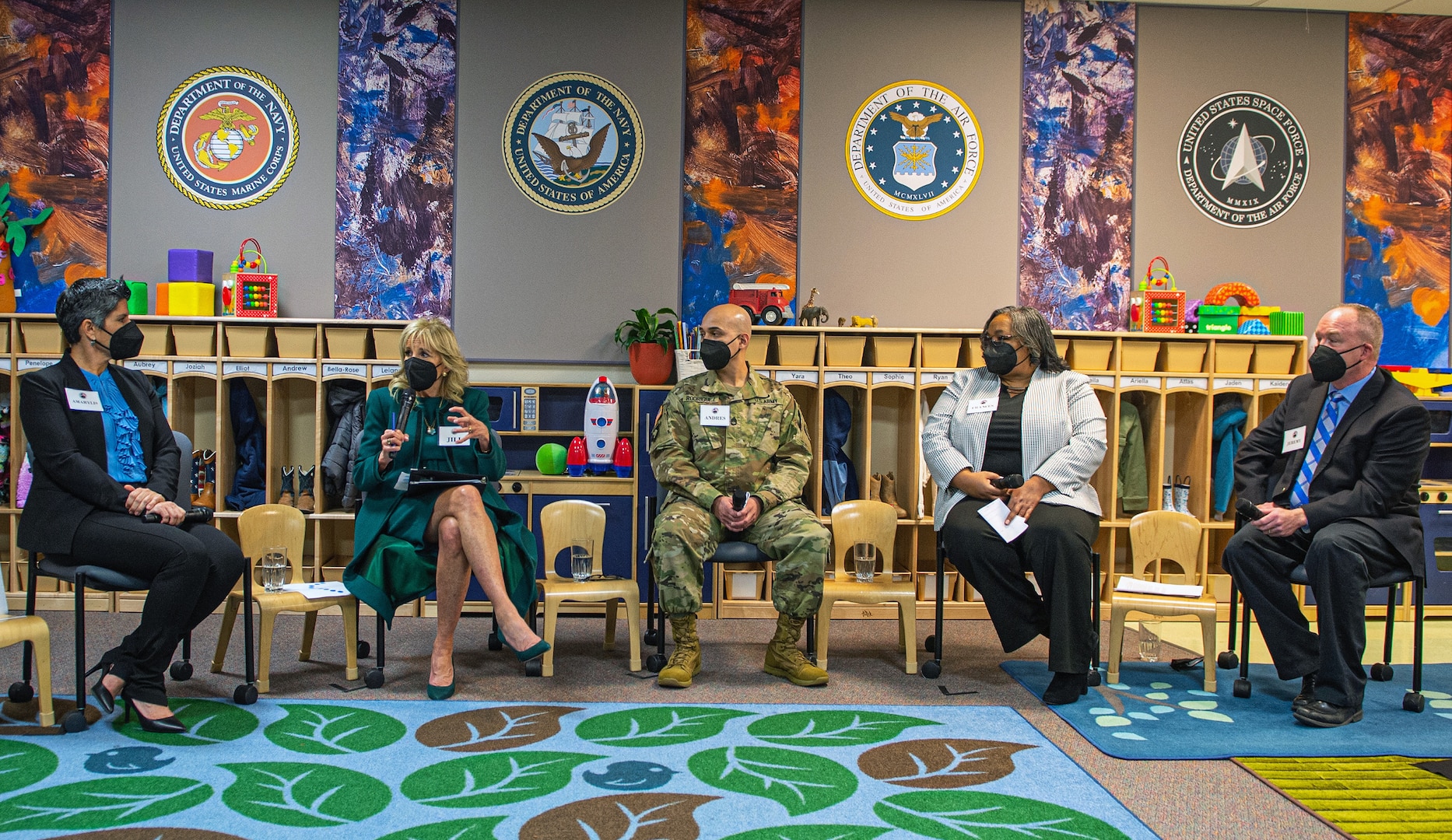 First Lady visits JBSA-Lackland to discuss Joining Forces initiative