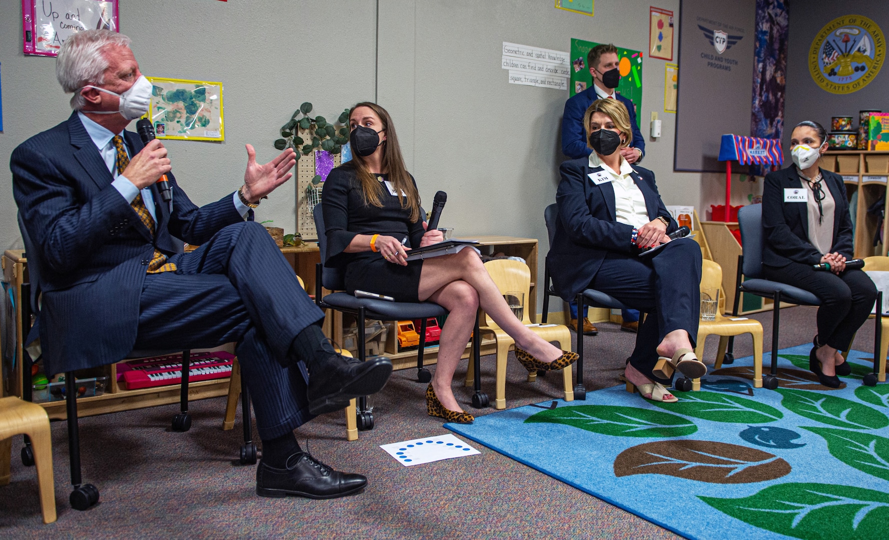 First Lady visits JBSA-Lackland to discuss Joining Forces initiative