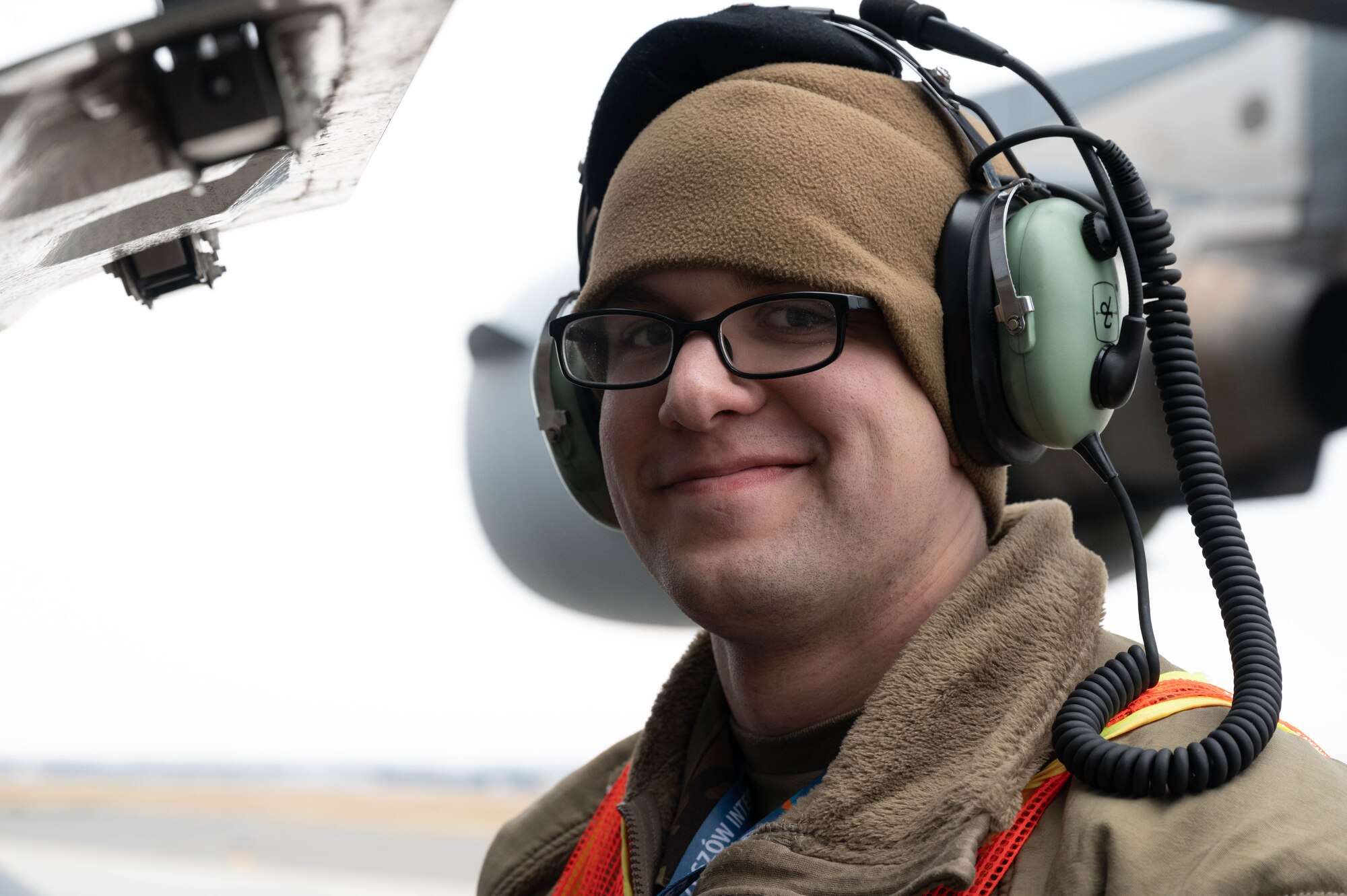 A maintainer poses for a photo.