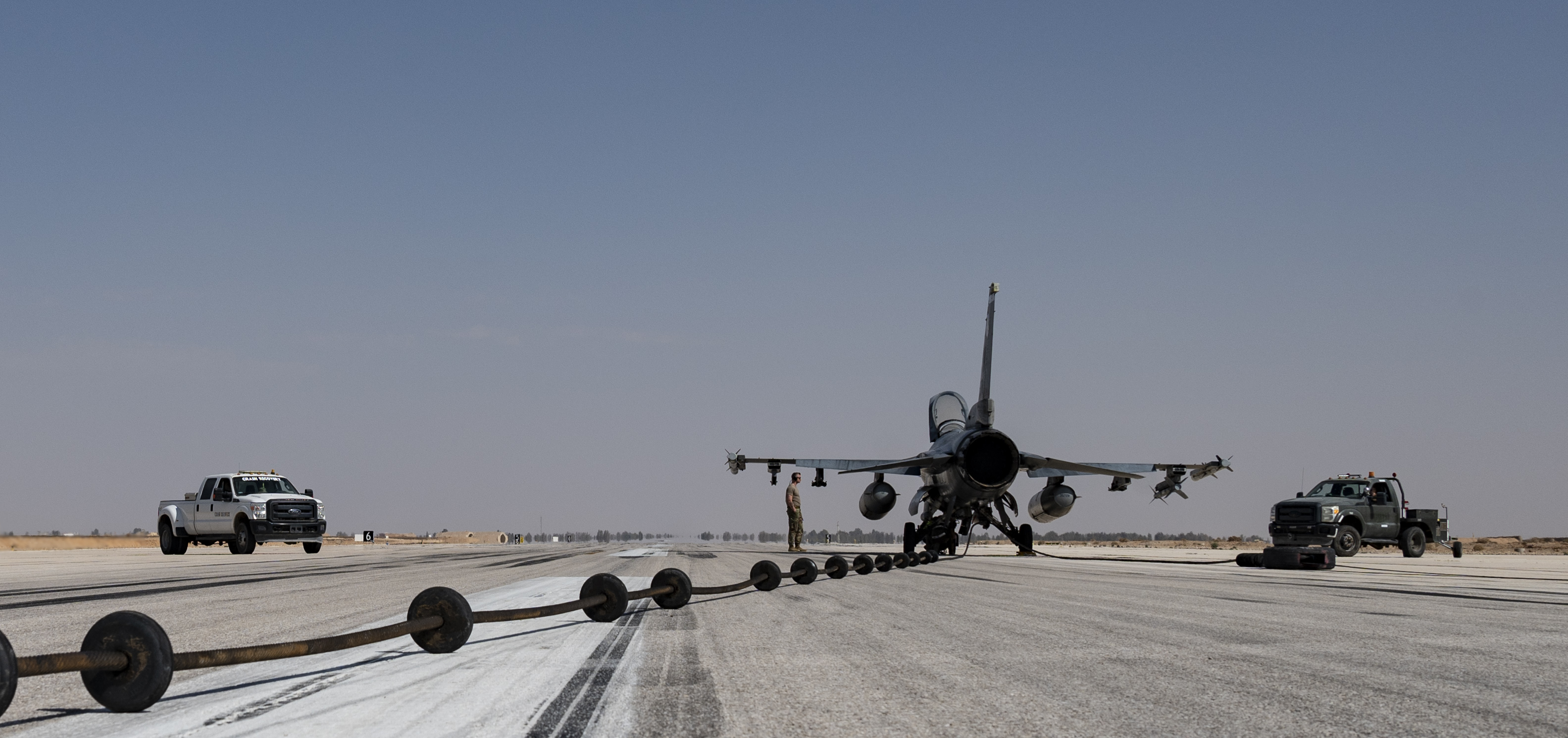 Mobile Aircraft Arresting System certification > U.S. Air Forces
