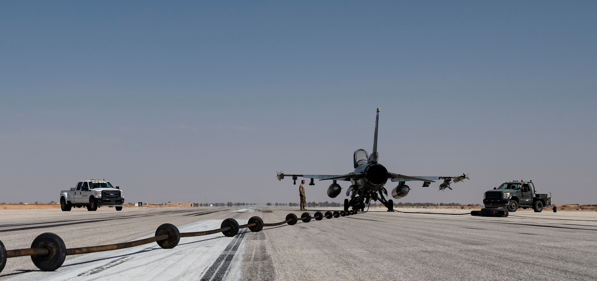 Mobile Aircraft Arresting System certification > U.S. Air Forces