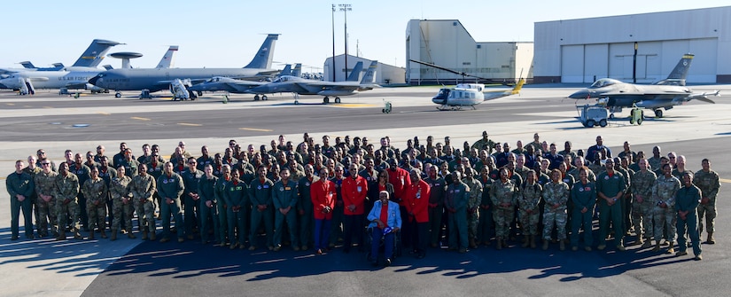 The Accelerating the Legacy showcase honors the legacy of the heroic Tuskegee Airmen in a two-day event highlighting professional development and community outreach.