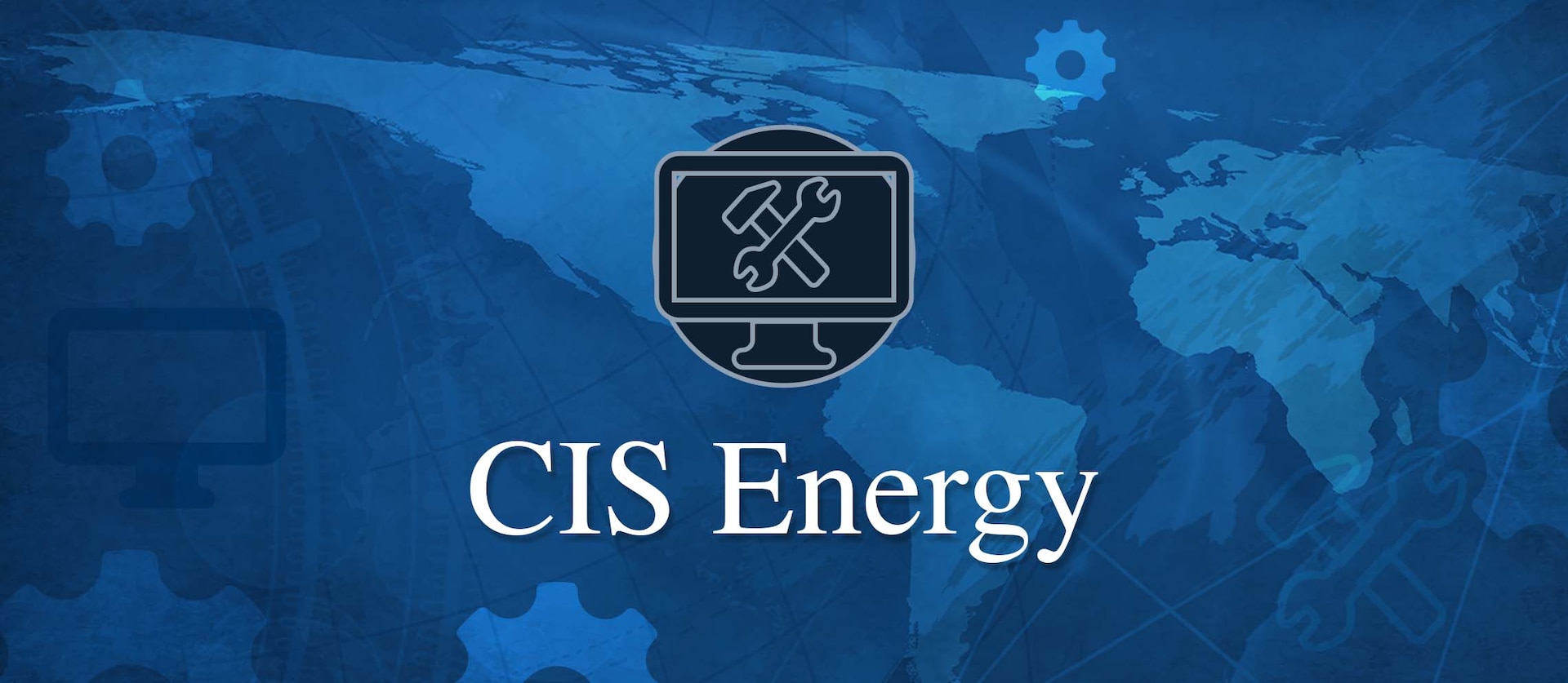 Banner for CIS Energy application