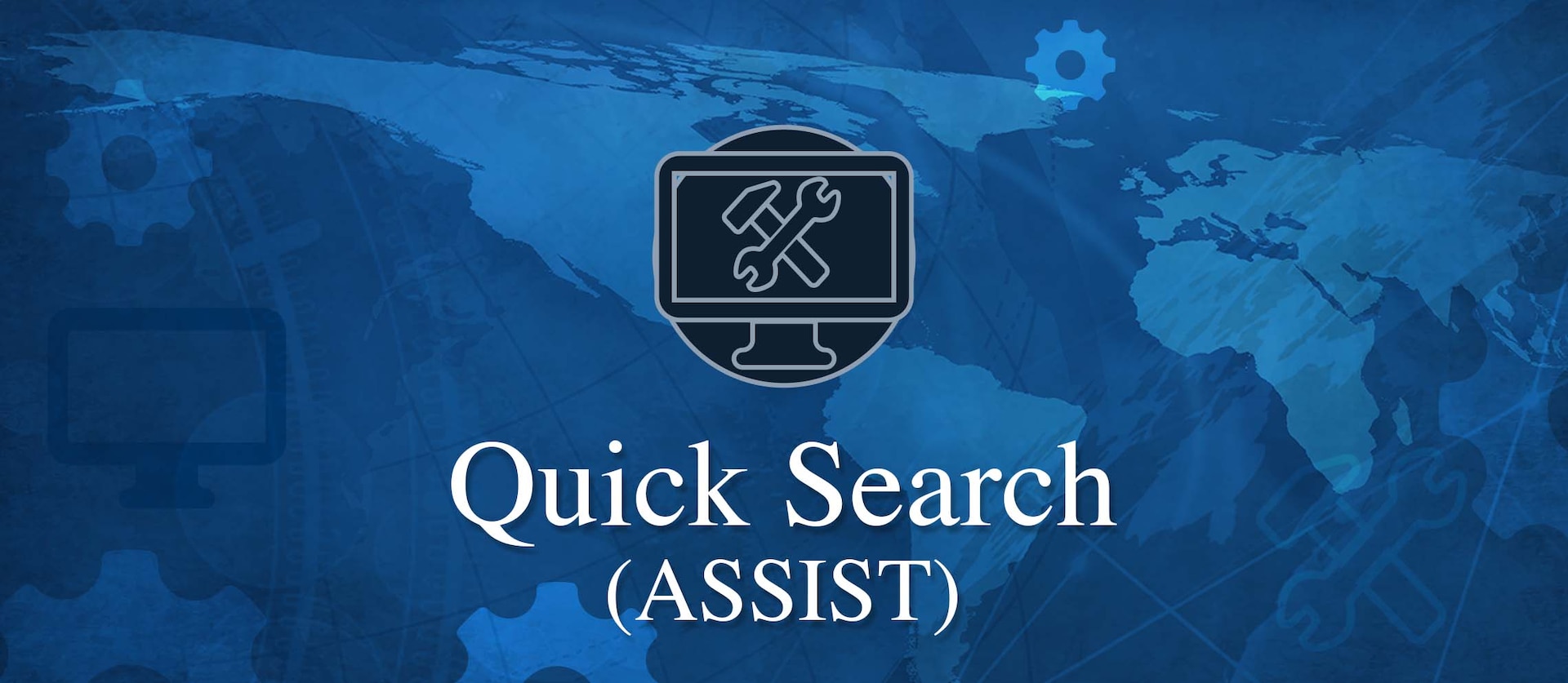 Banner for Quick Search ASSIST Application