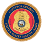 Seal of Inspector General Marine Corps for website logo