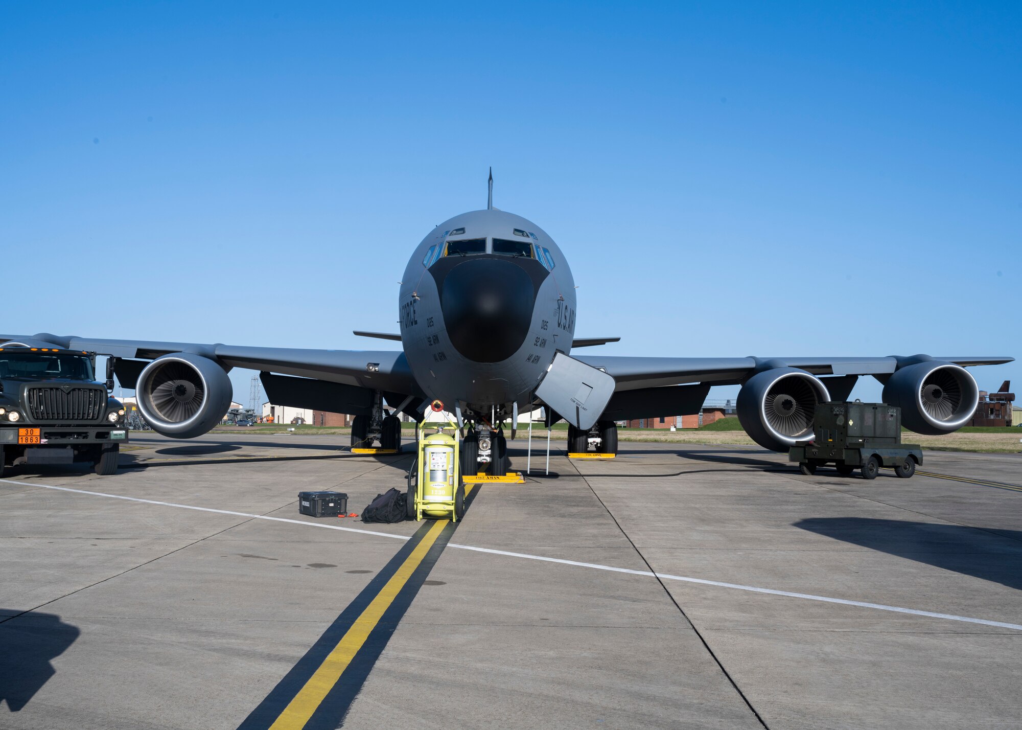 The 100th ARW is the only permanent U.S. air refueling wing in the European theater that provides critical air refueling support that allows the Expeditionary Air Force to deploy around the globe on a moment’s notice.