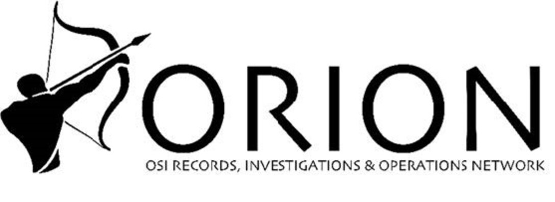 The Office of Special Investigations Records, Investigations & Operations Network (ORION) intends to be the command's new case management platform. The planned rollout will give users a taste of the platform, plus help determine the level of training needed; whether it's a training course, tutorial or user guide required to familiarize a user with the platform. (OSI graphic)