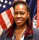 Rihana Williams, flight test lead, Mission Execution and Test Resources Division, Engineering and Test Directorate, Technical Center, U.S. Army Space and Missile Defense Command, virtually received a Black Engineer of the Year Award as a Modern-Day Technology Leader during the 36th annual BEYA science, technology, engineering and mathematics awards ceremony, Feb. 18. (Courtesy photo)