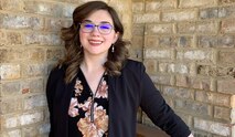 Kaylee Ray, USASMDC Technical Center, joined the command in July 2021 as a research aide, where she has been working with technical subject matter experts and learning about the impact an engineers’ work can have on Soldiers. (Courtesy photo)