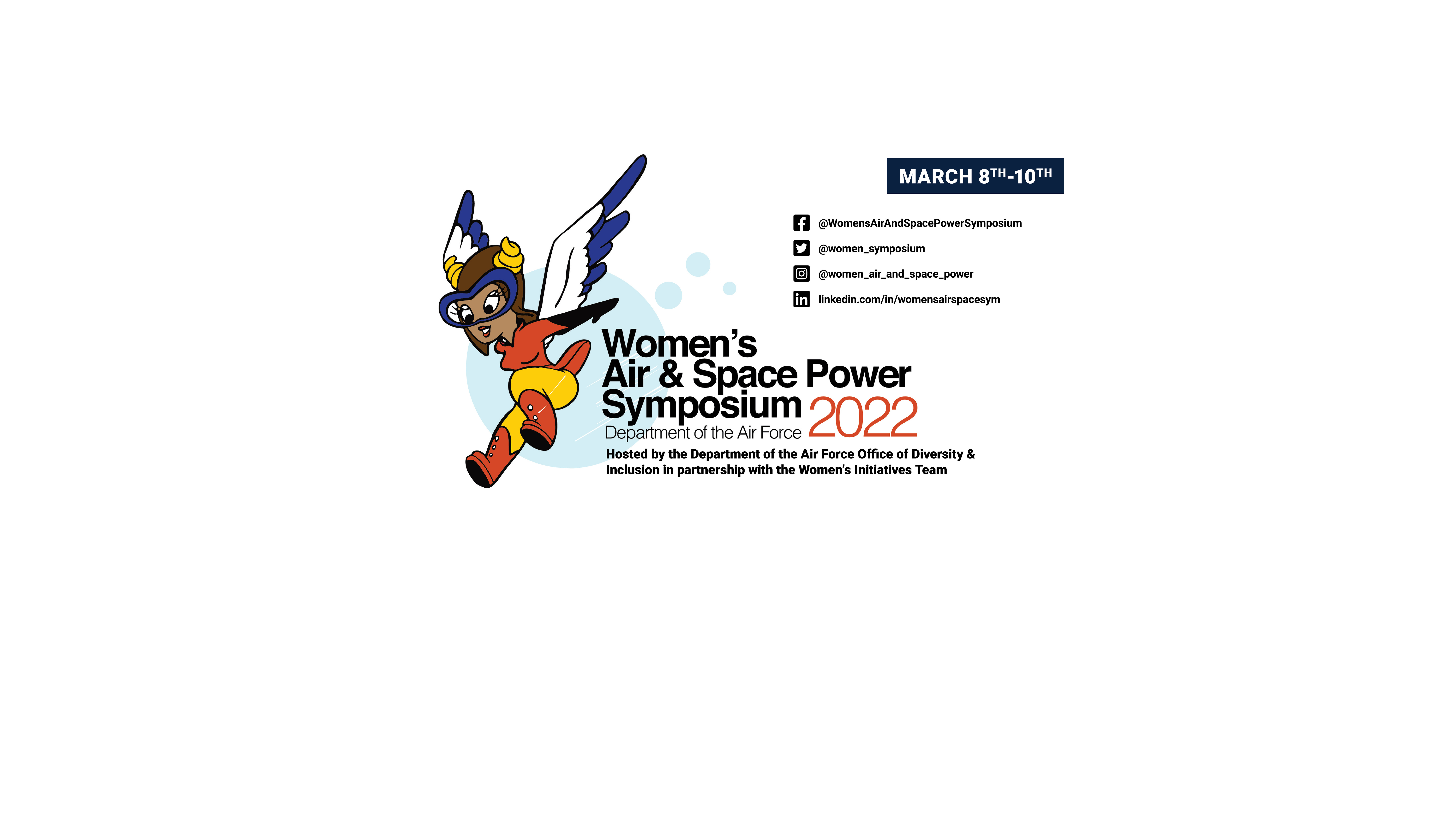 Women's Air & Space Power Symposium Graphic