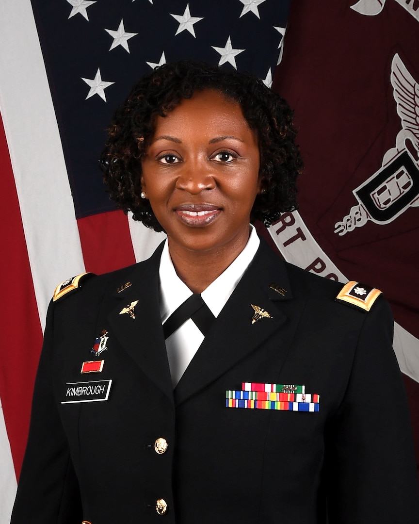 Col. Anita Kimbrough is the first African American woman to serve as the commander of the U.S. Army Dental Activity, Fort Polk, La.