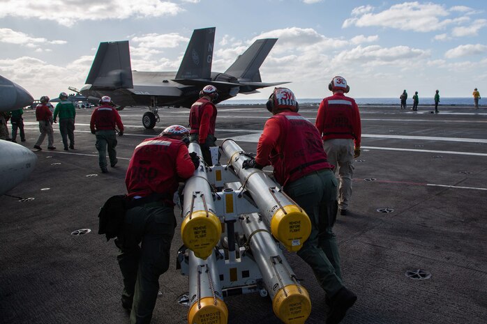 F-35C brings advanced strike capabilities to Jungle Warfare Exercise