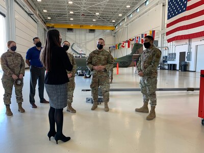 IAAFA instructors speak to Jennifer Typrowicz