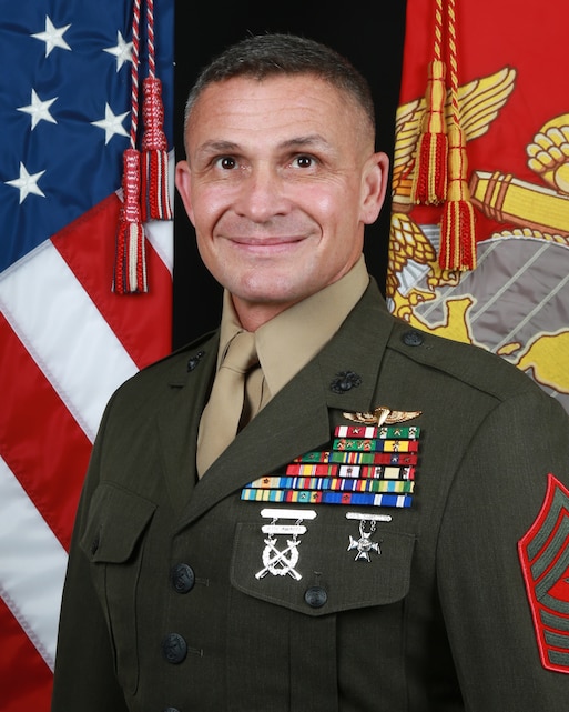 Sergeant Major Daniel R. Wilson > 12th Marine Corps District > Biography