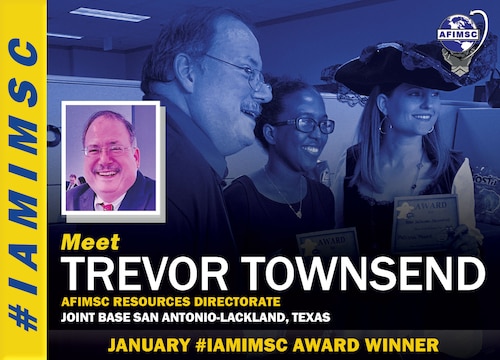 Trevor Townsend #IAMIMSC spotlight graphic