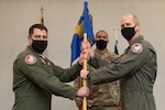 The 192nd Operations Group holds a change of command ceremony