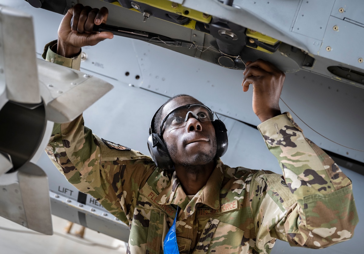 F-16 weapons crews battle in annual competition > Eglin Air Force Base ...