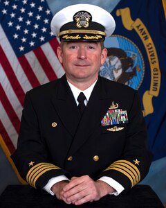 Captain Eric D. Bray, USN, Commander, Naval Ordnance Safety and Security Activity