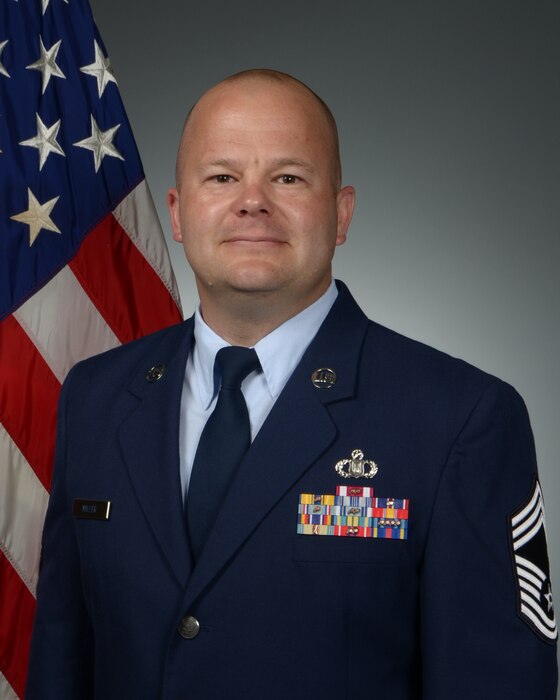 Chief Master Sgt. Paul M. Miller