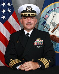 Captain Tim Barney, USN
Commander, Mid-Atlantic Regional Maintenance Center