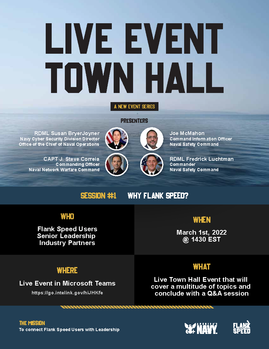 Flank Speed Live Town Hall To Be Held On Tuesday 1 March 2022 United 