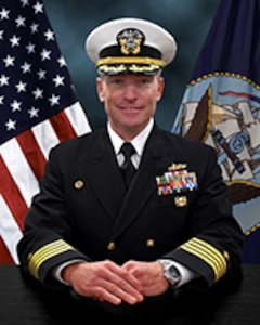 Captain John Bauer, Commanding Officer, Southwest Regional Maintenance Center, Pacific