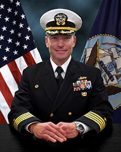 Captain John Bauer, Commanding Officer, Southwest Regional Maintenance Center, Pacific