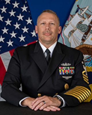 CMDCM Neal Olds, Command Master Chief, Southwest Regional Maintenance Center, Pacific