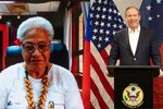 Ambassador Udall Meets with Prime Minister Fiamē